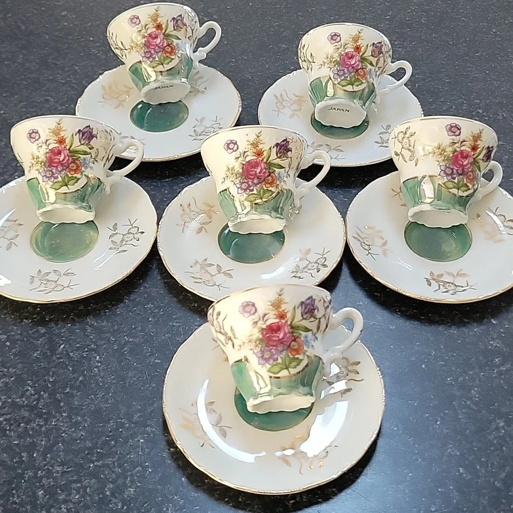 Vintage elegant floral